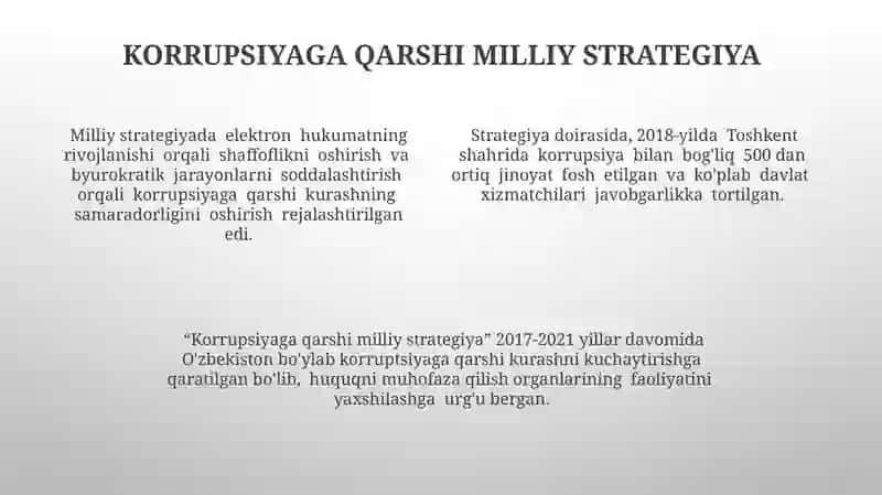 Korrupsiya tushunchasi ma'nosi va tarixi 4