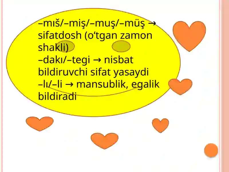 Kultegin bitigtoshida soʻzyasovchiaffikslar 4