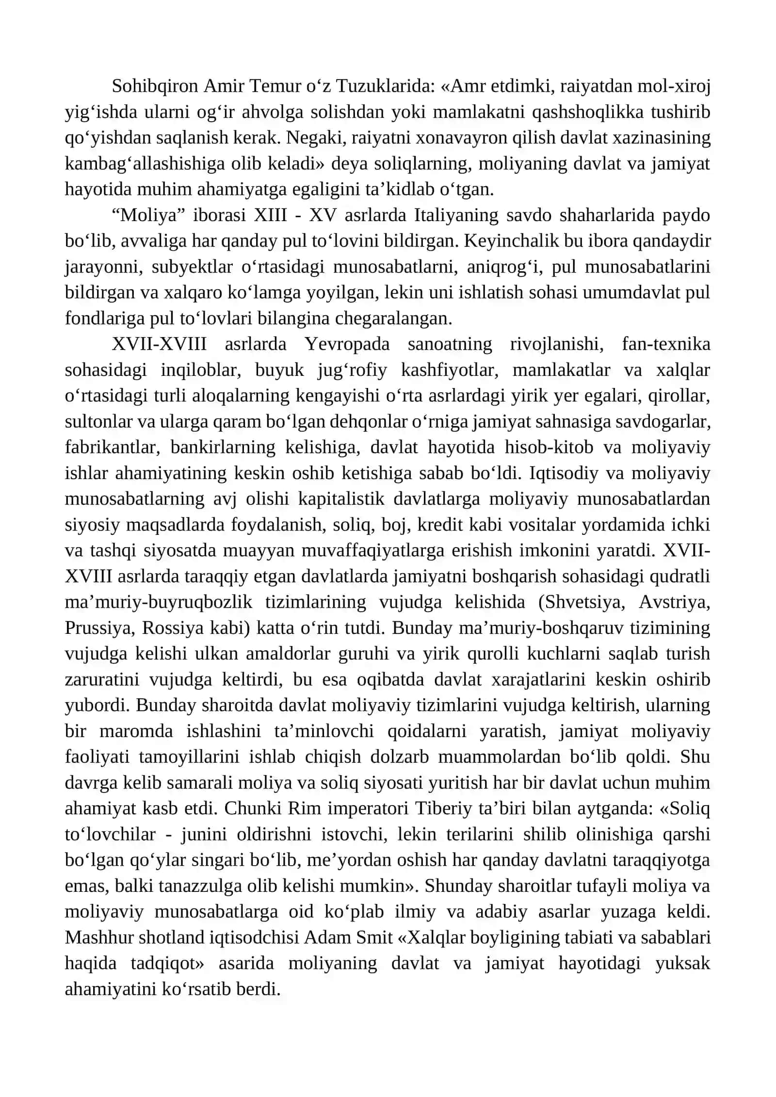 Moliyaning mohiyati va funksiyalari 4
