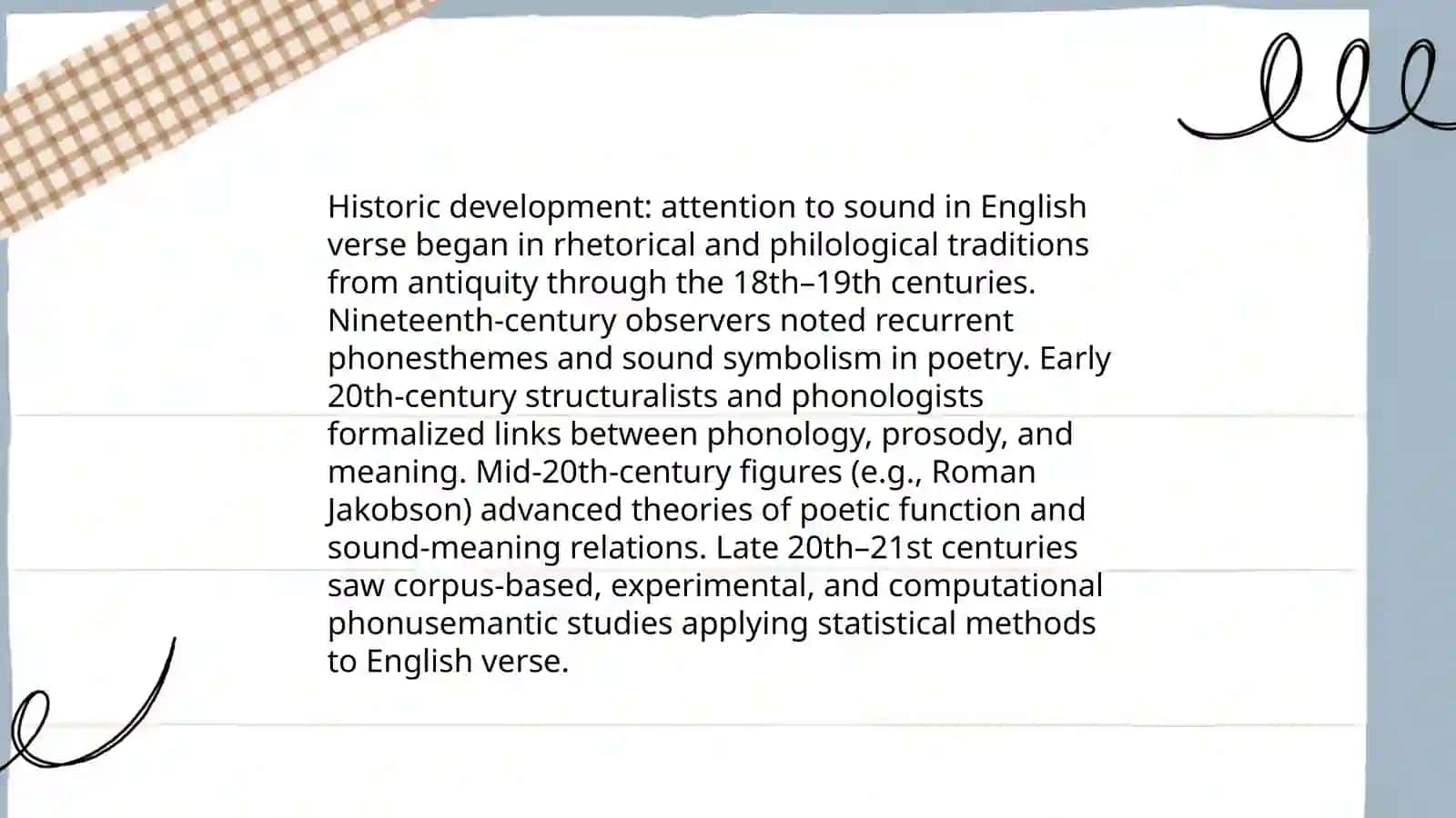 Phonusemantic aspect of poetry analysis 4