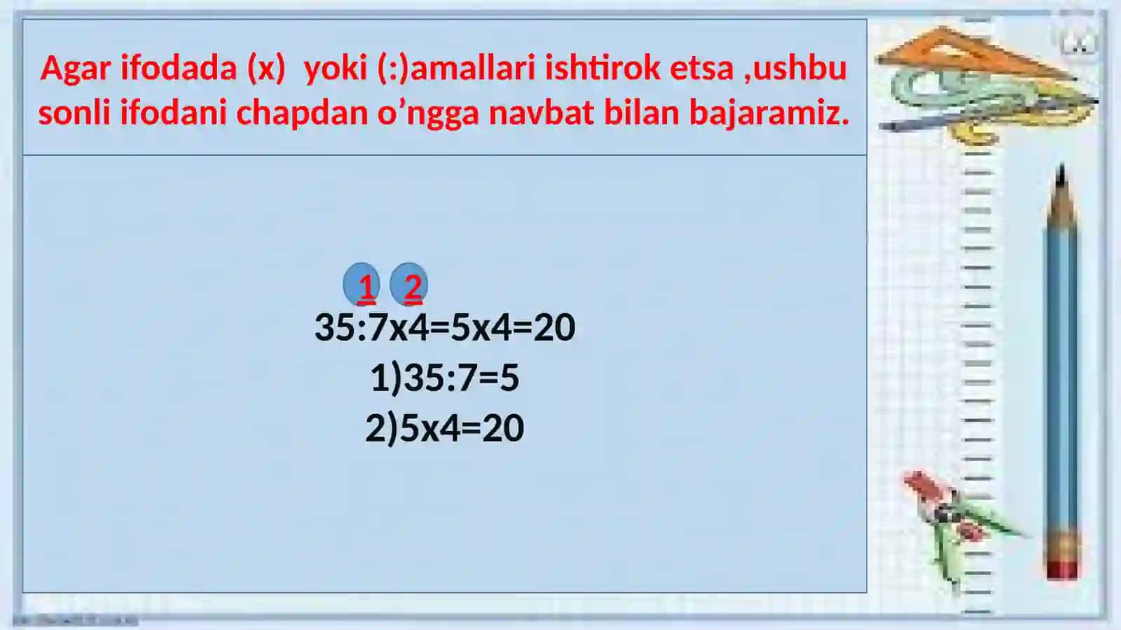 Matematika2-sinf 4