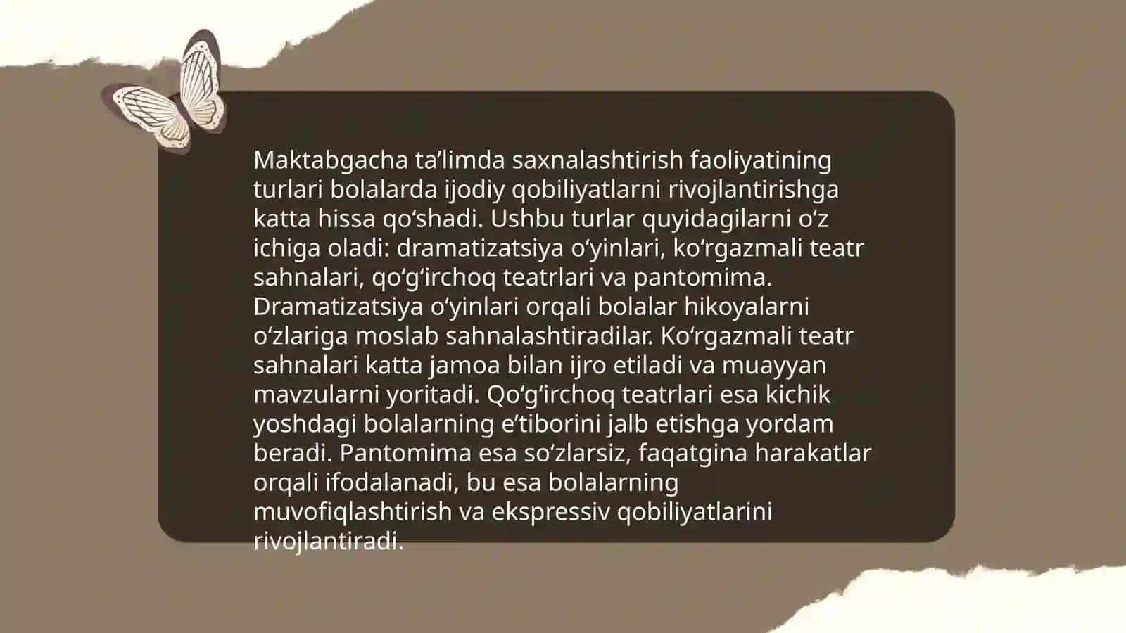 Maktabgacha Talim Tashkilotida Katta Yosh Guruhlarida Saxnalashtirish Faolyatini Tashkil Etish Shakillari 4