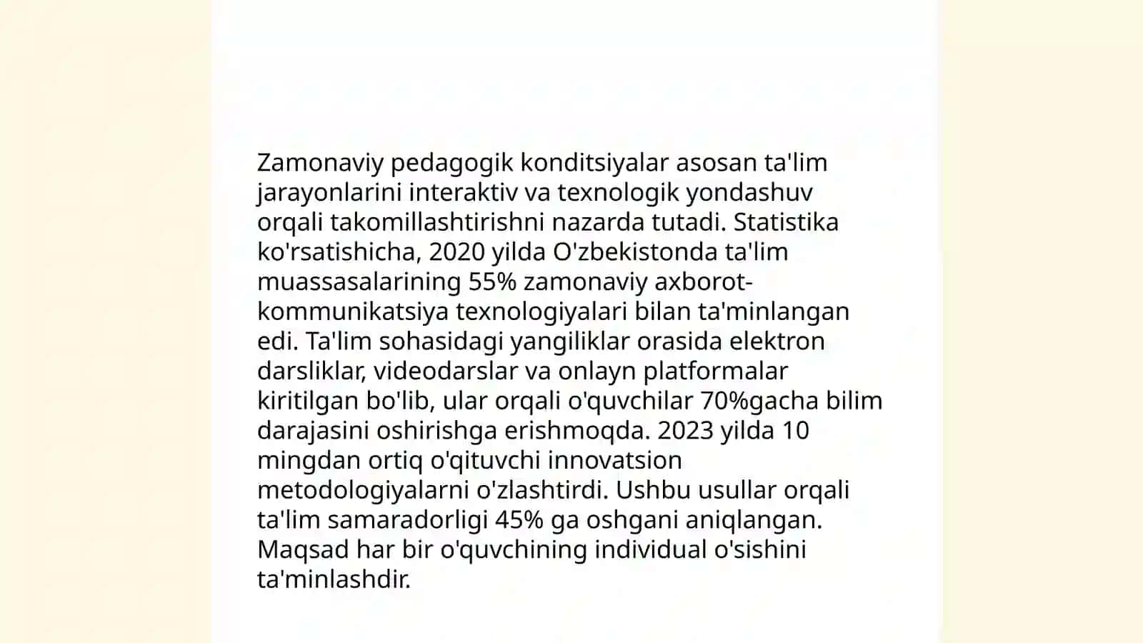 Ta'limda didaktik texnologiyalar 4