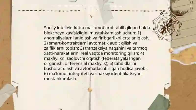 Blokcheyn va buyumlar interneti integratsiyasi iqtisodiy tarmoqlarda 4