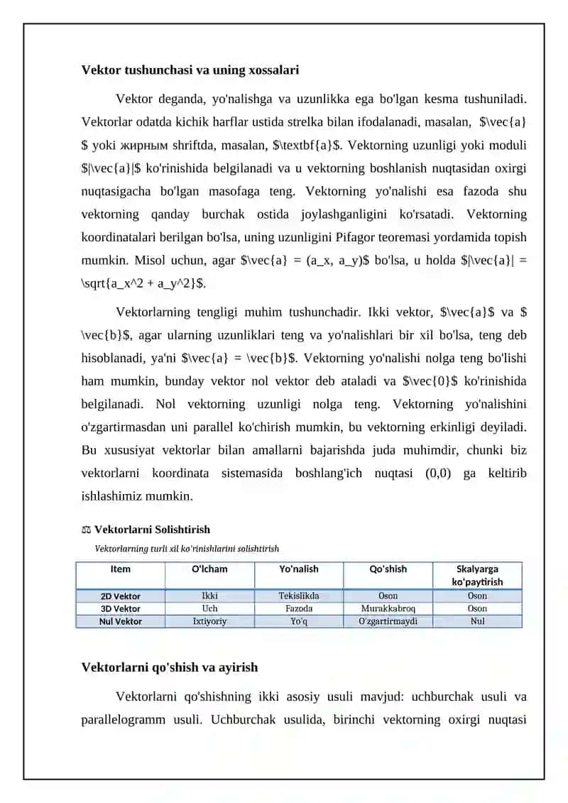Vektorlar 4