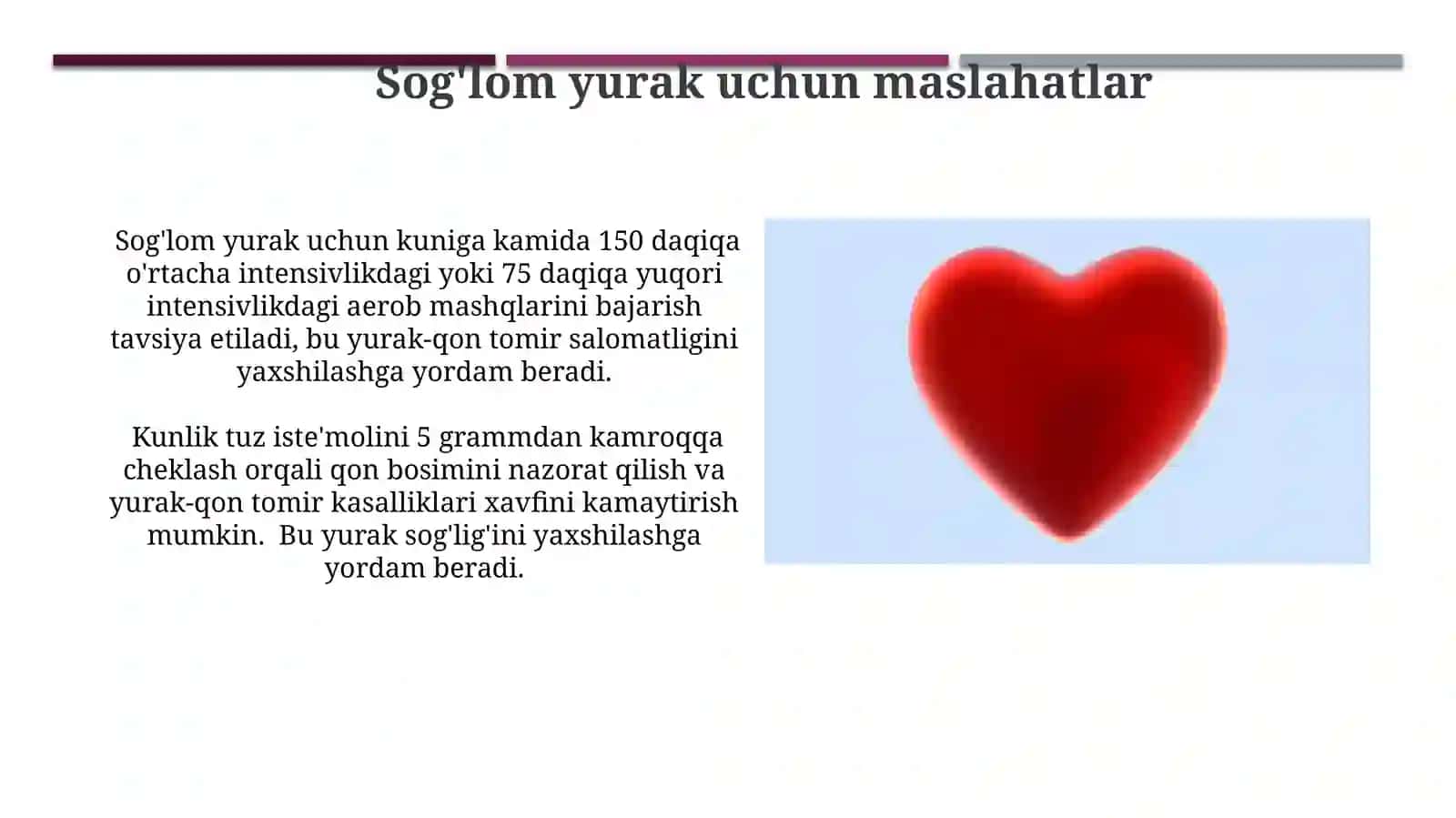 Yurak kasalliklari 4