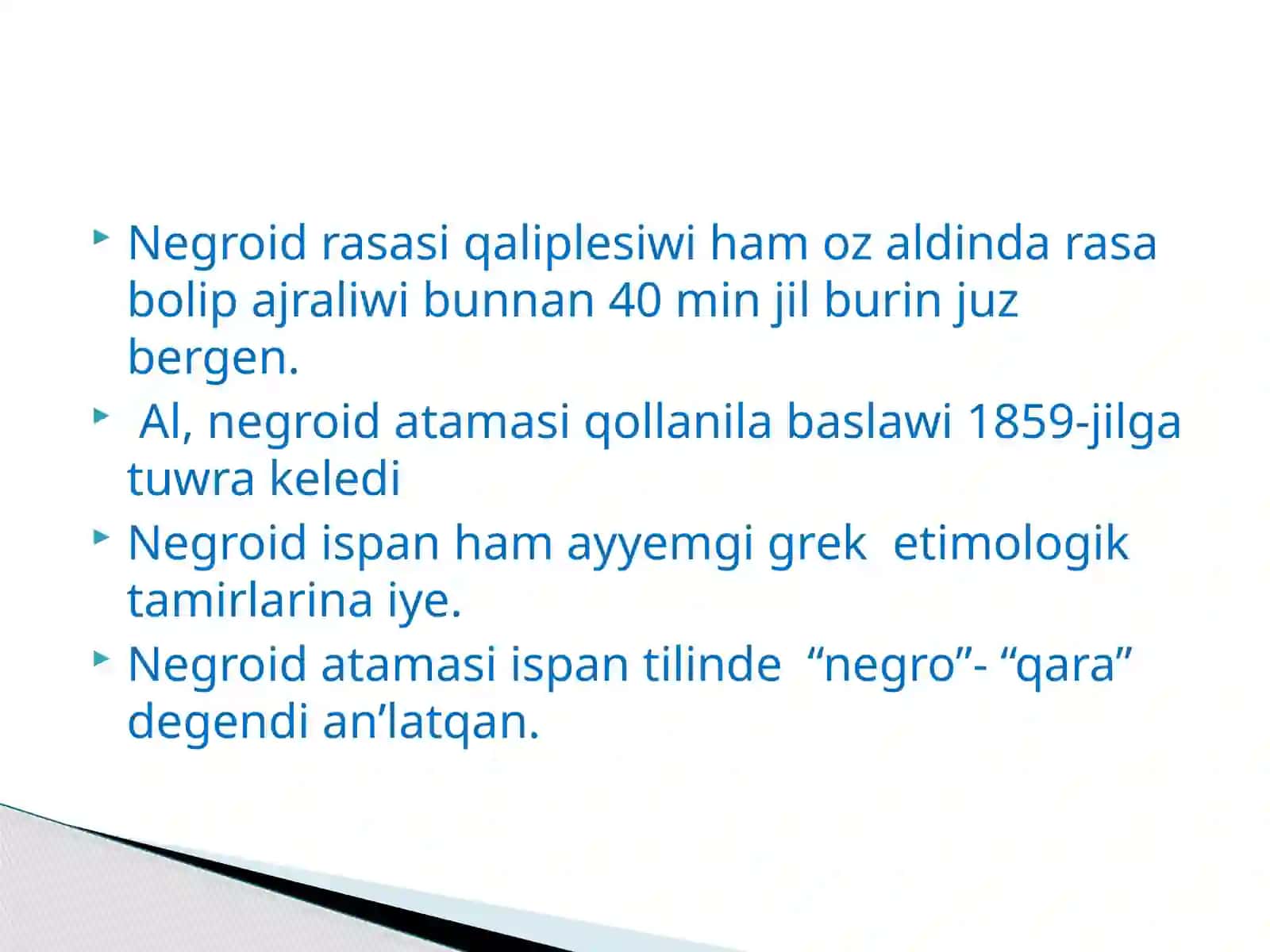 Seytmuratova Asiyani insan evolyutsiyasi 4