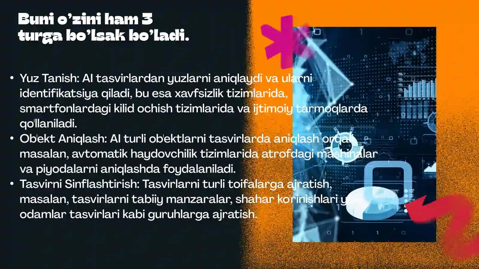 Sun'iy Intellektning Tasvirlarga Ishlov Berishdagi Asosiy Qo'llanilishi 4
