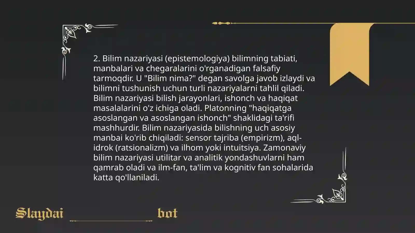 Falsafa 4