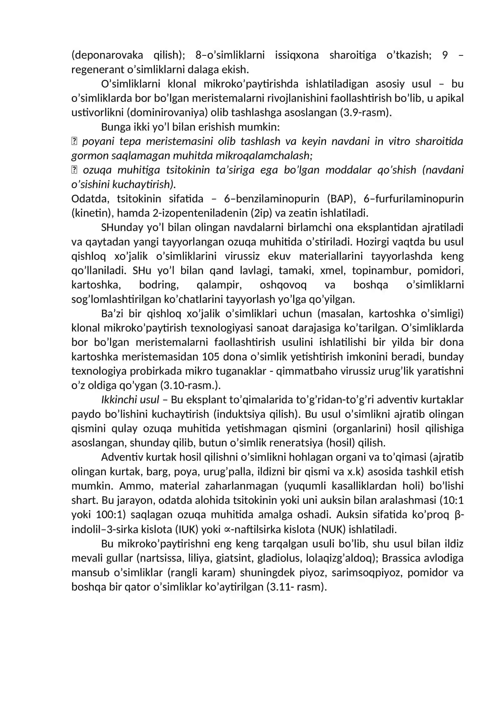 O‘simliklarni klonli mikroko‘paytirish 4