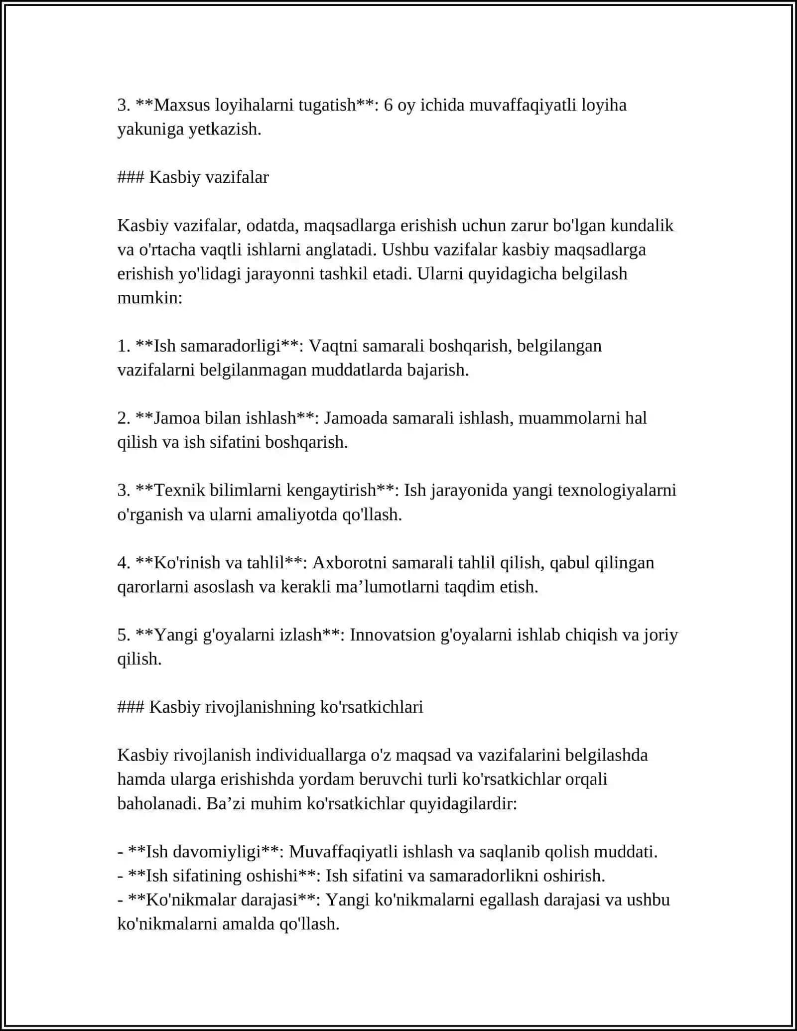 KARYER PARAMETRLARI, ELEMENTLARI VA KON TEKSTURASI 4