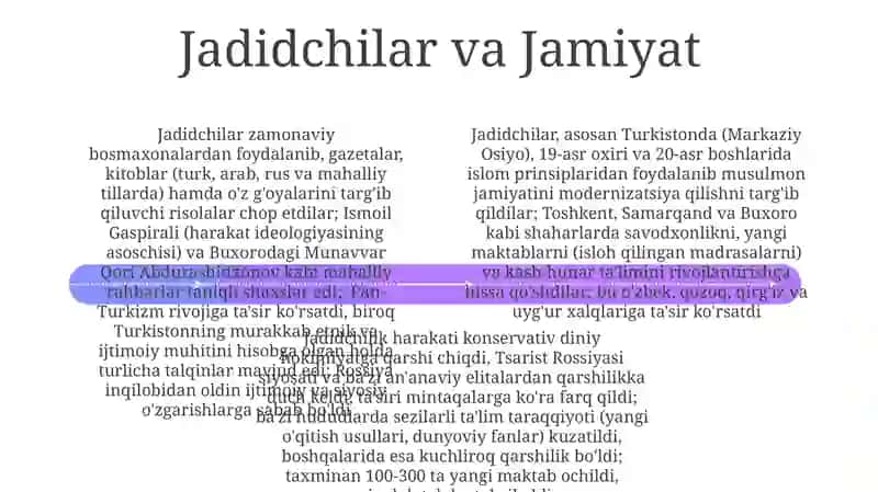 Turkistonda jadidchilik harakati 4