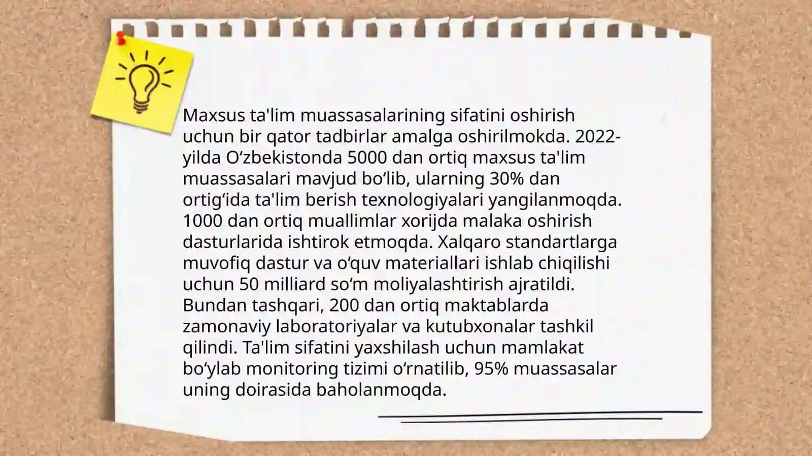 Alohida ta'lim ehtiyojlari bo'lgan bolalarni o'qitish va tarbiyalash muammolari va yechimlari 4