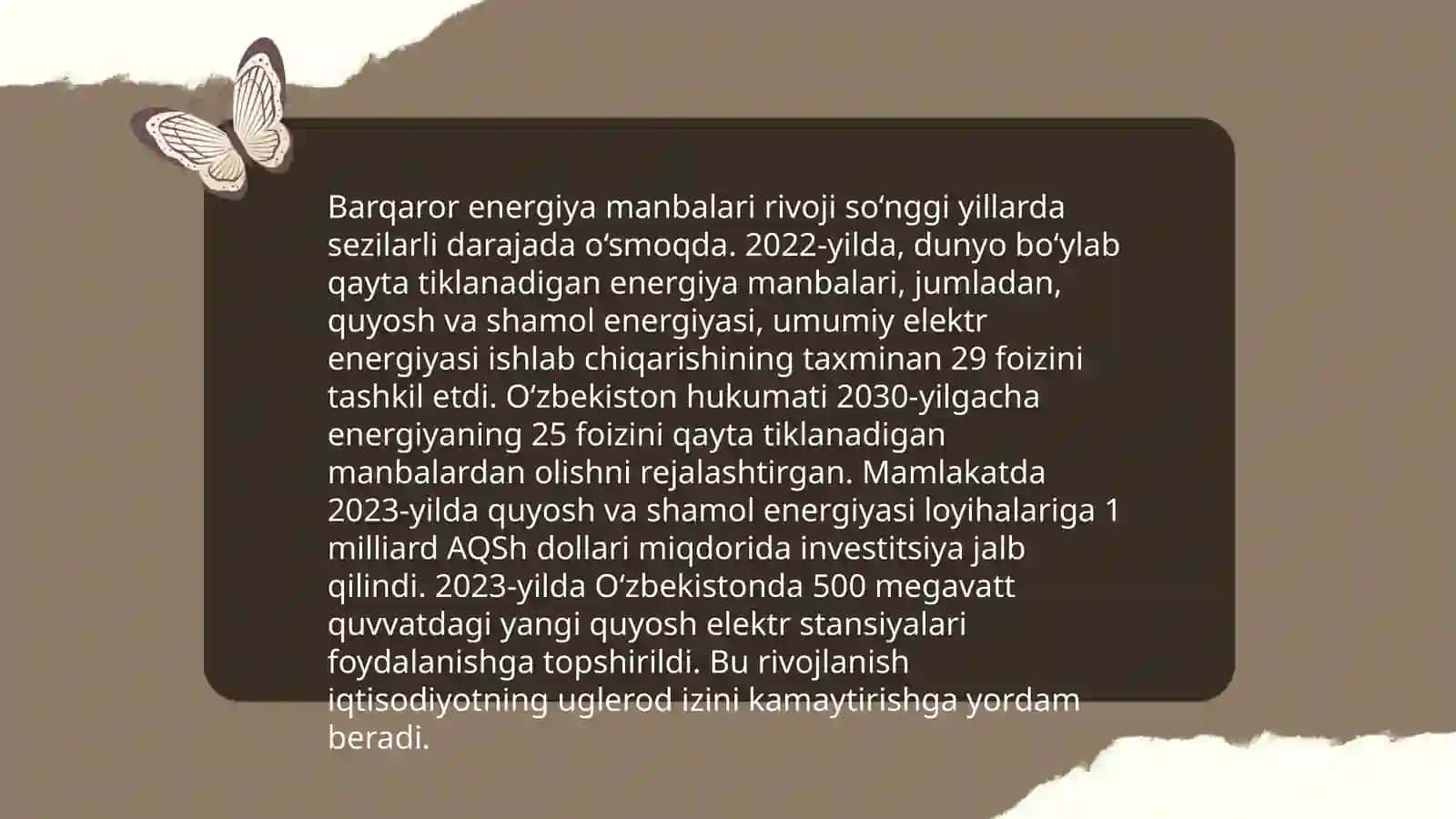Angliyaning "Yashil iqtisodiyot" strategiyasi 4
