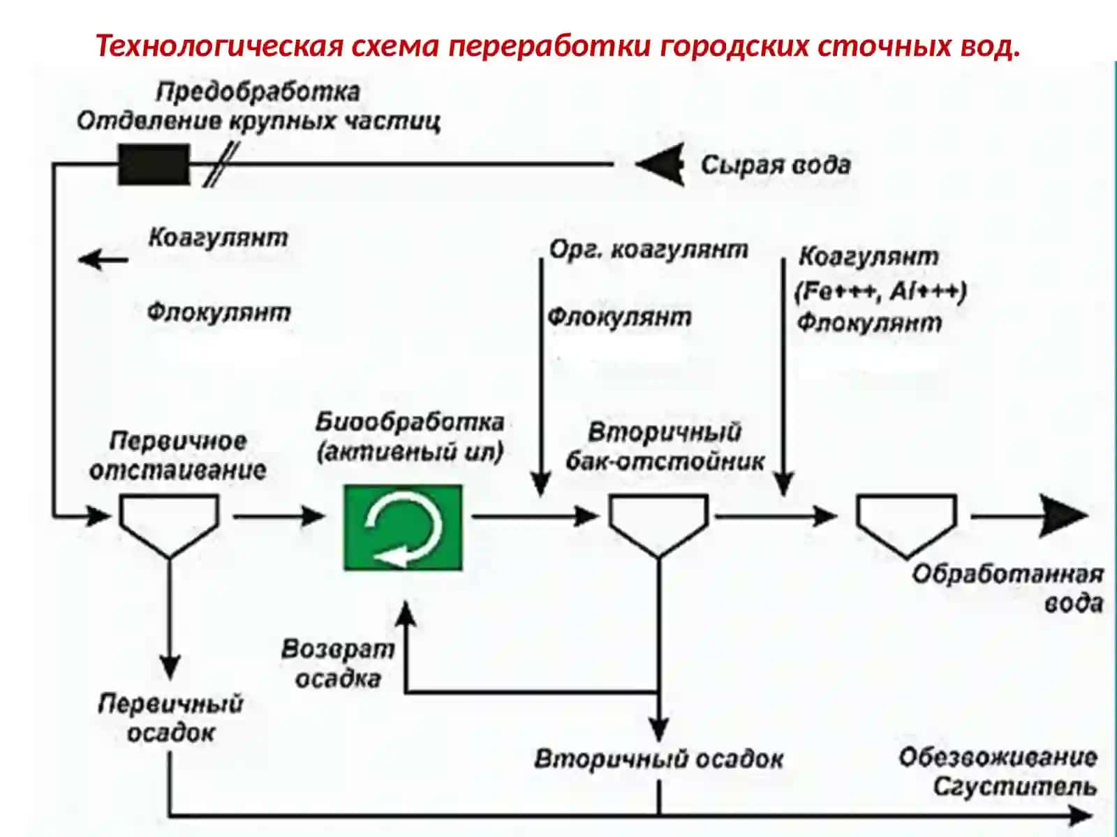 ТЕХНОЛОГИЯ ОЧИСТКИ ПРОМЫШЛЕННЫХ СТОЧНЫХ ВОД И ХВОСТОХРАНИЛИЩ ПРЕДПРИЯТИЙ С ПРИМЕНЕНИЕМ МИКРООРГАНИЗМОВ 4