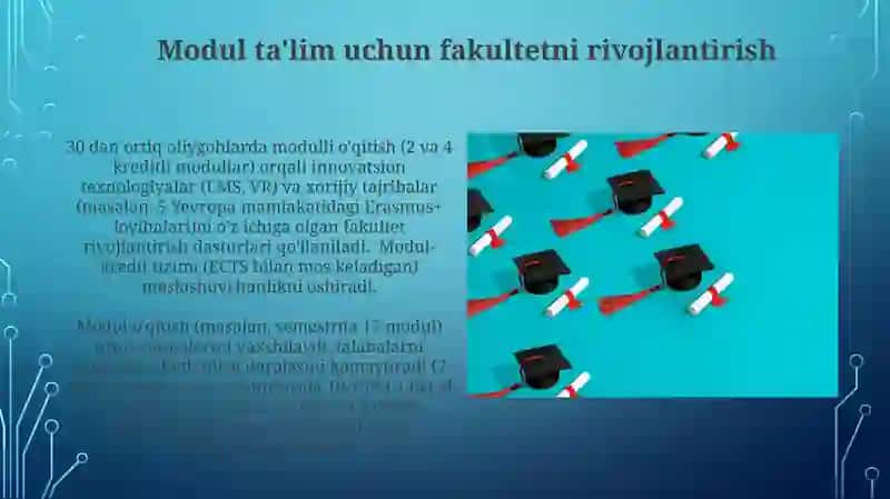Modul Ta'lim Ramkalari 4