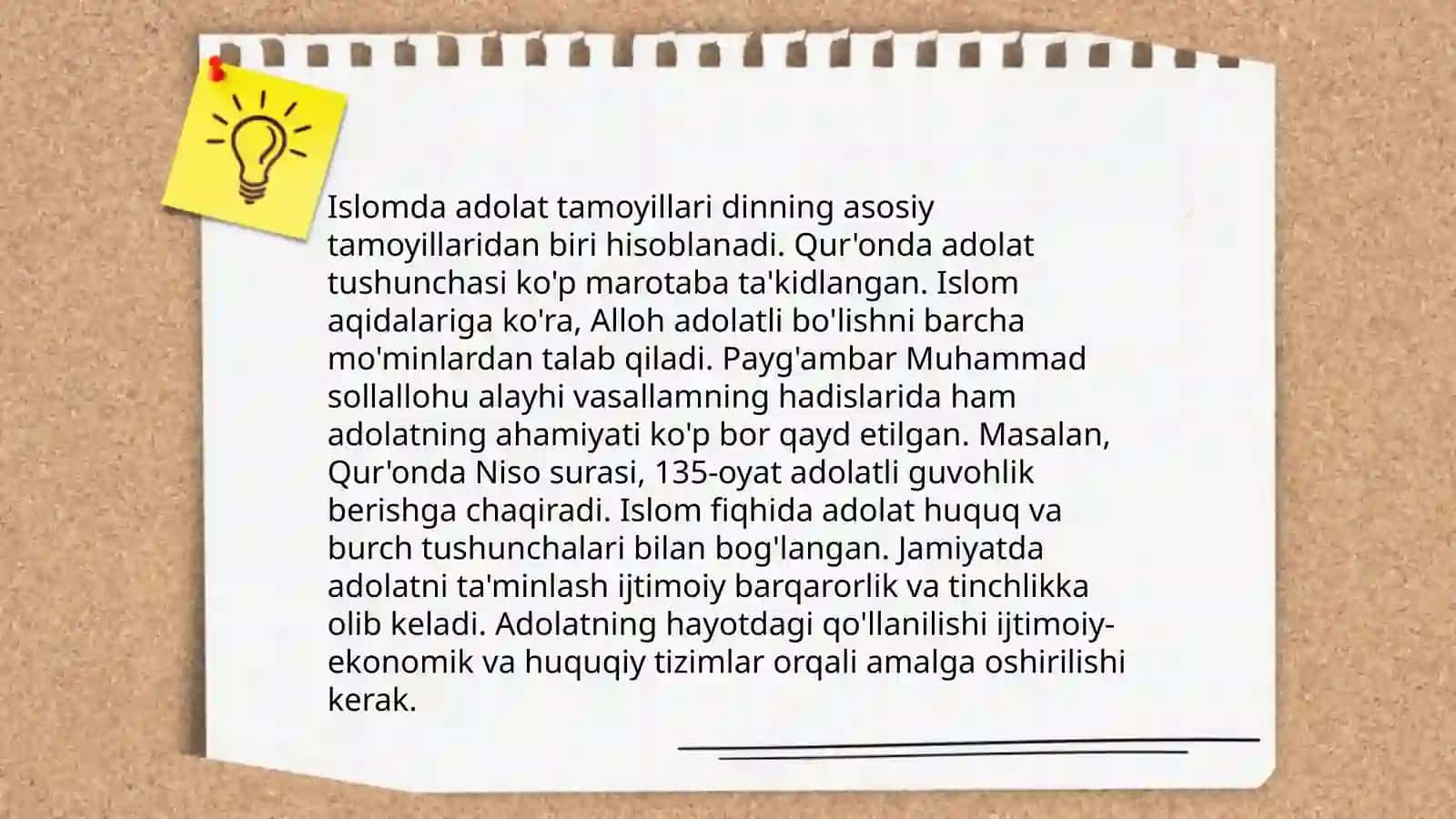 Inson huquqlarining Islomdagi asoslari 4