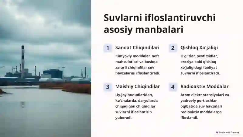 Yer yuzidagi suvlari va ularni muhofaza qilish 4