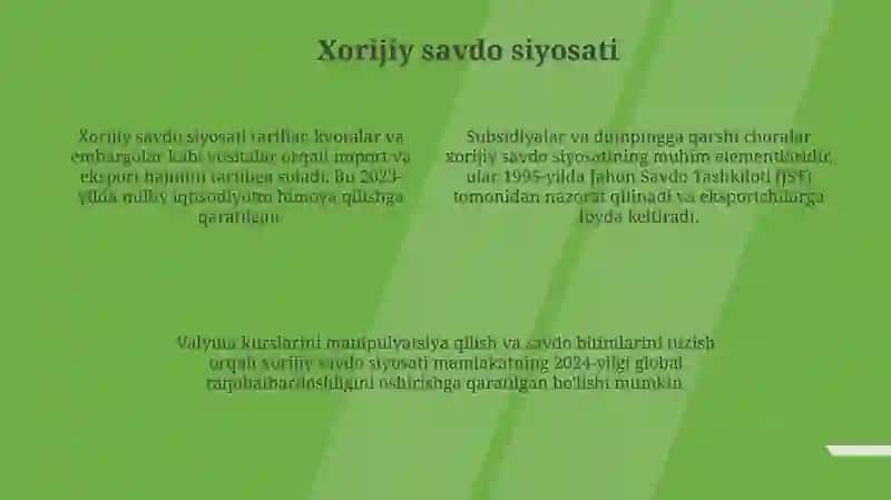 Xalqaro savdo nazariyasi 4