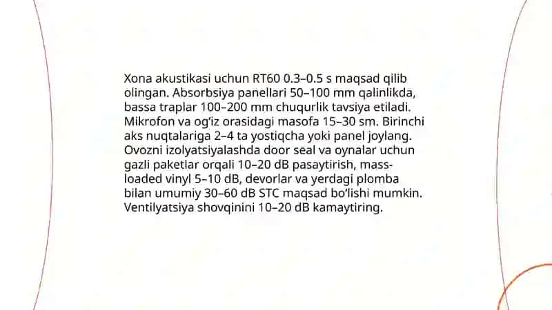 Mikrofon turlari va tanlash (kondensator, dinamik, lavalier) 4