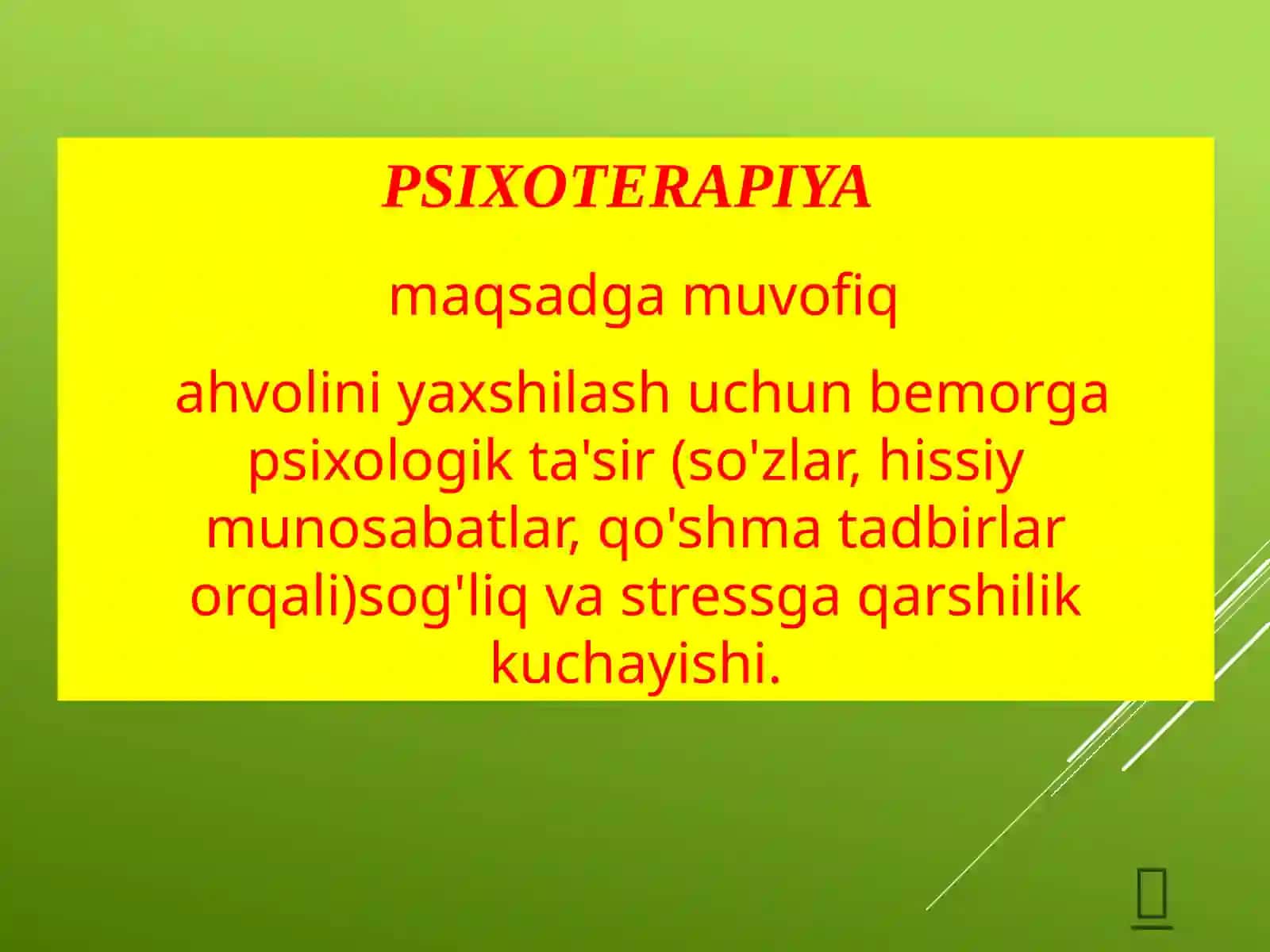 Rivojlanishida nuqsoni bo‘lgan bolalar va o‘smirlar bilan kompleks logopedik ish tashkil qilish jarayonida psixoterapiya vapsixokorreksiyausullarini qo‘llash 4