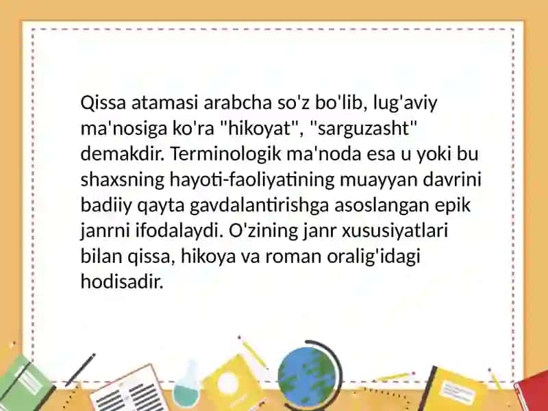 Nasriyasalar ustida ishlash (Abdulla Qahhor hikoyalari tahlili) 4