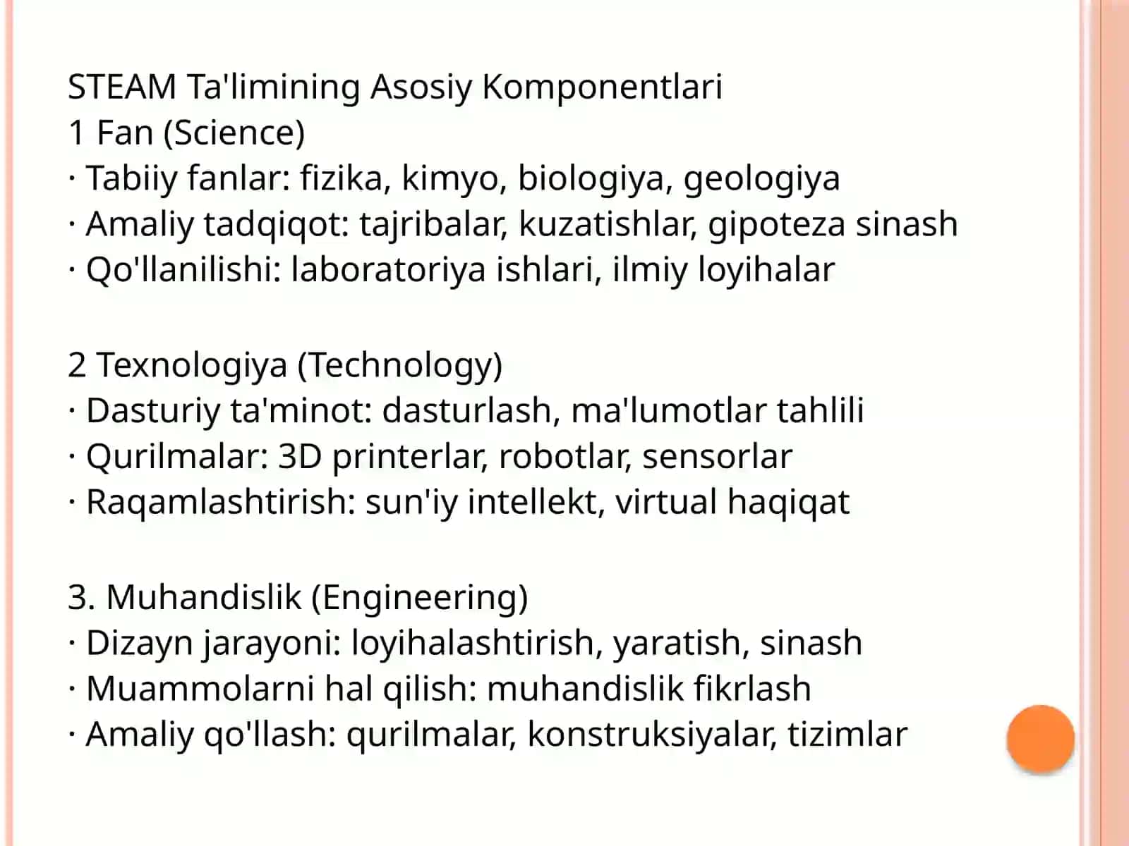 STEAM TA'LIM 4