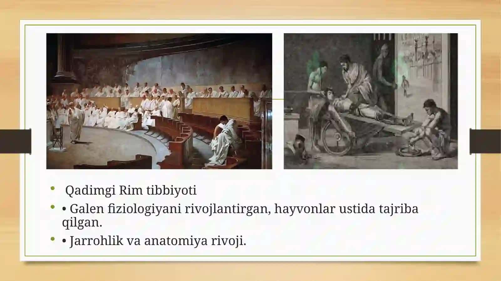 TIBBIYOT TARIXI 4
