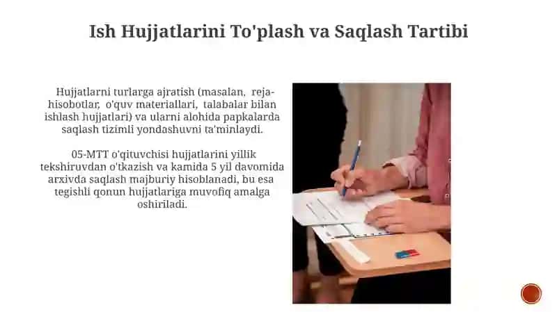 05-MTT Tarbiyachining Ish Hujjatlari Tartibi 4