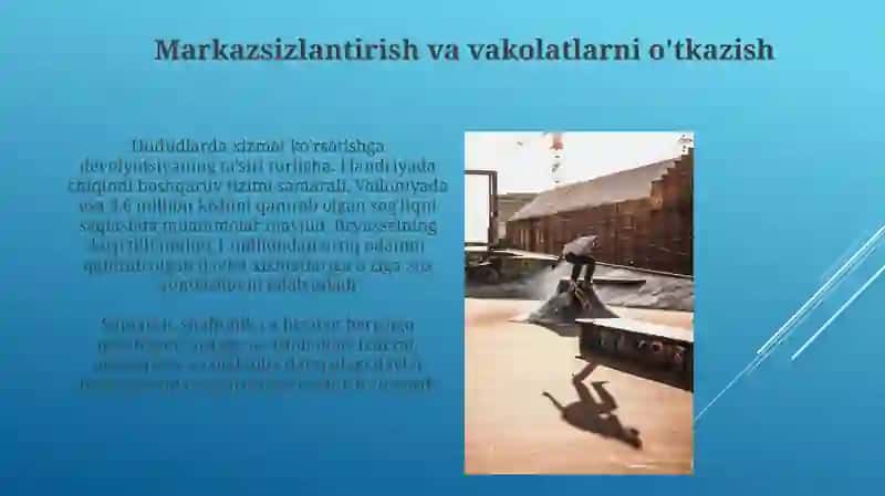 Belguyada menejment sohasidagi islohotlar 4