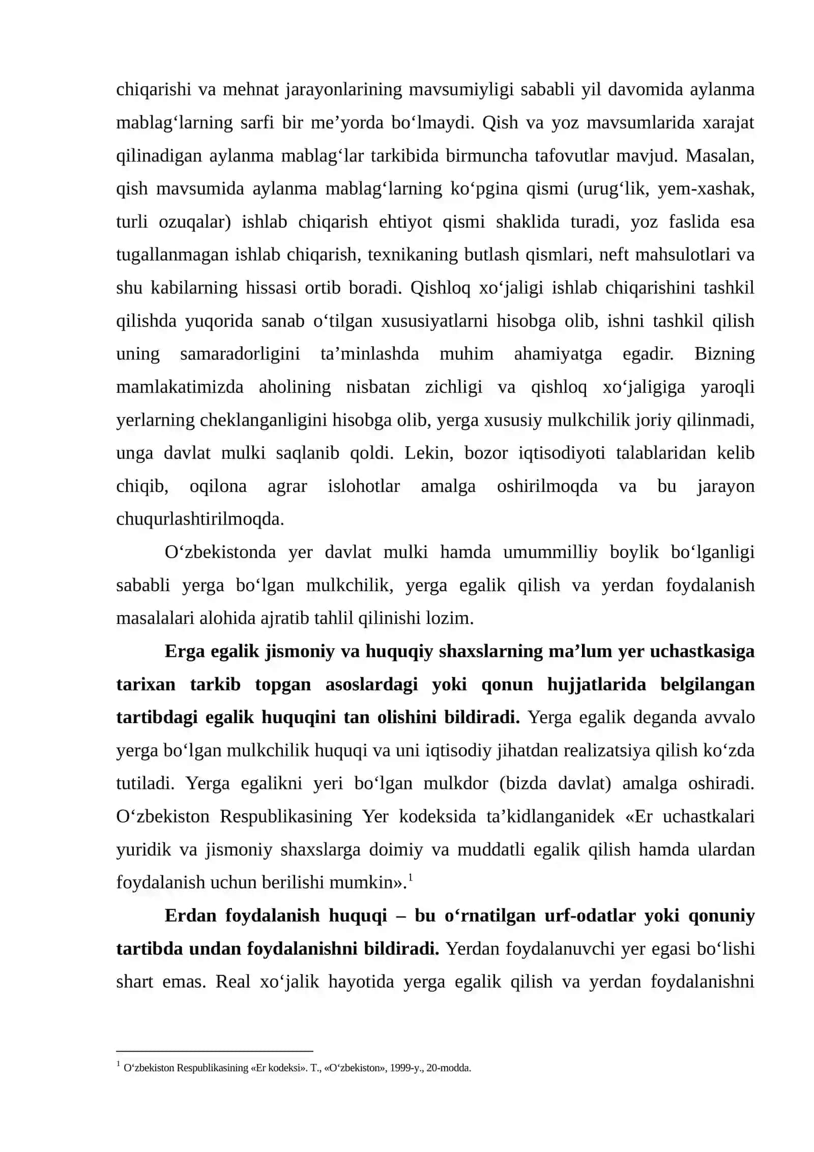 Agrar munosabatlar va renta nazariyasi 4