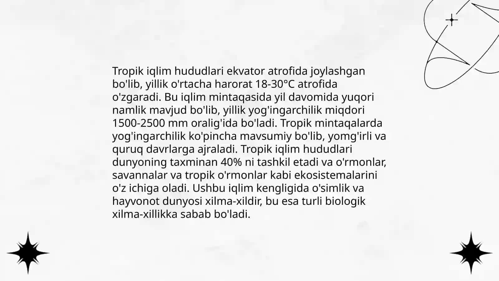Iqlim va iqlim mintaqalari 4