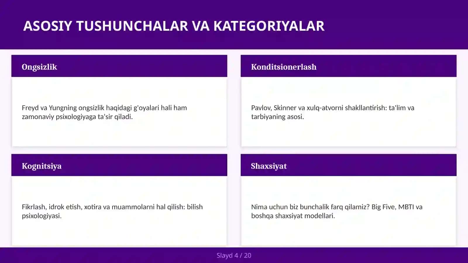 MOTIVATSIYA VA MAQSADGA ERISHISH 4