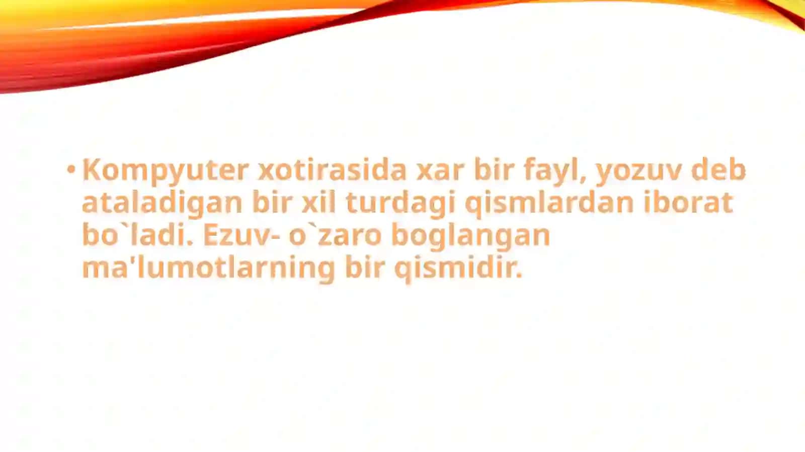 Ma'lumotlar bazasini boshqarish tizimi funksiyalari 4