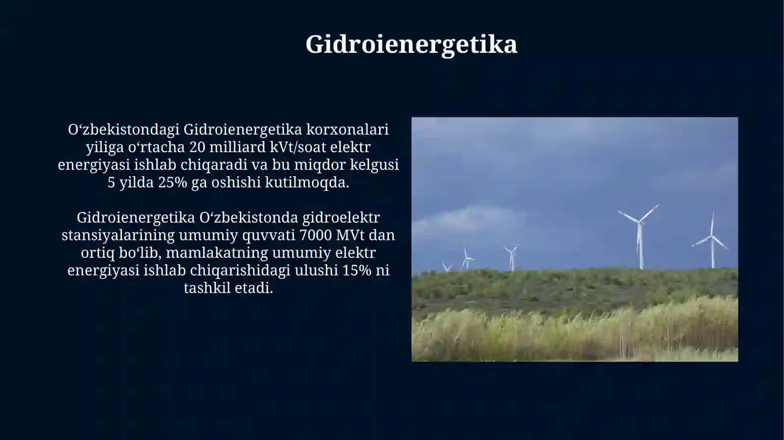 Ispanyaning yashil iqtisodiyotda energiya resurslarini qayta tiklash va tejashning roli 4
