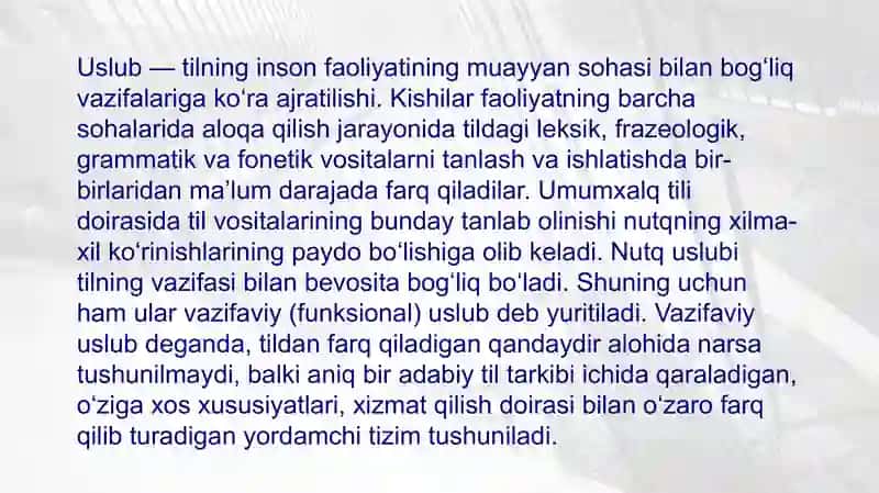 Uslubiyat 4