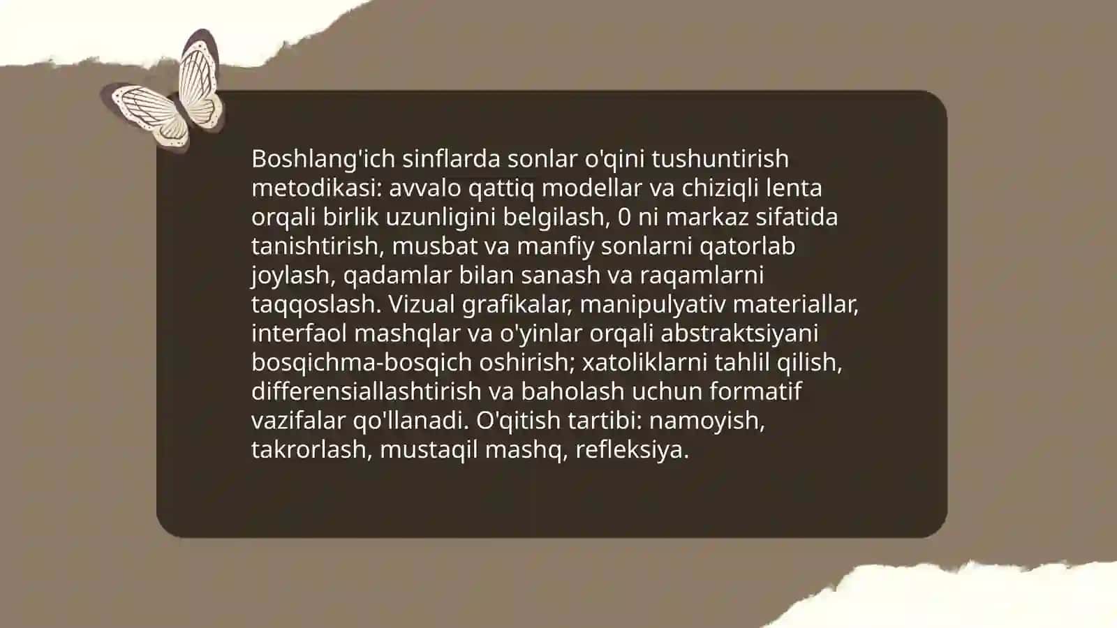 Sonlar o'qi va uni o'rgatish metodikasi 4