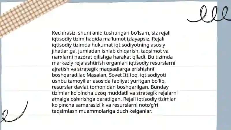 Bozor iqtisodiyoti tizimi 4
