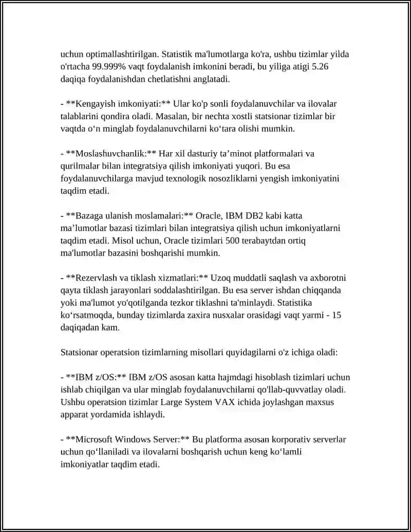 STATSIONAR VA MOBIL OPERATSION TIZIM TURLARI 4