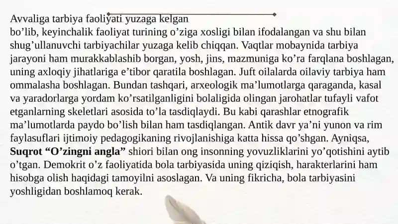 XX asr boshlarida O’zbekistonda olib  boriladigan ijtimoiy-pedagogik yo’nalishlari 4