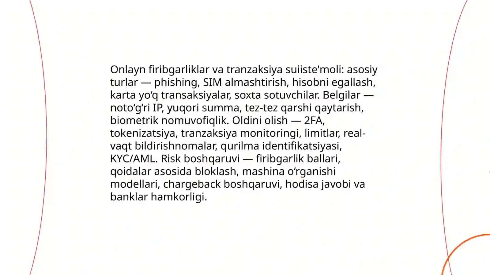 Raqamli moliya tizimida risklar va ularni boshqarish 4