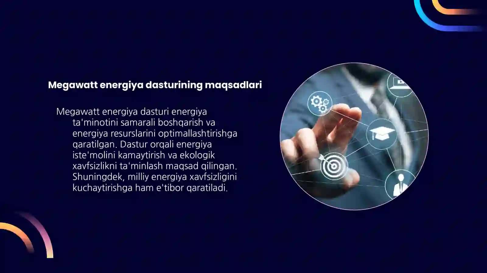 Megawatt-Energy dasturi 4