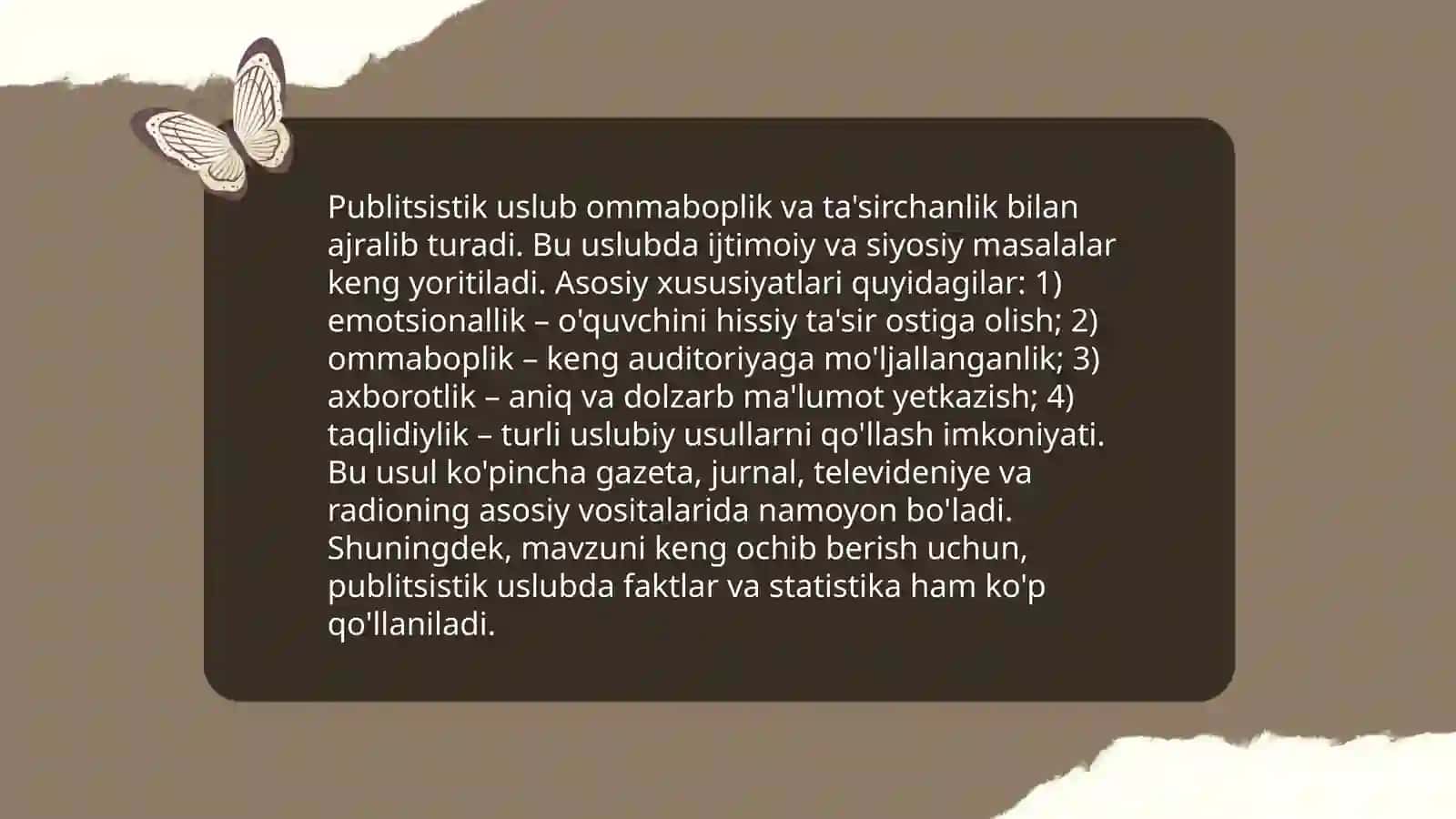 Publitsistik uslub va uning oʻziga xos xususiyatlari 4
