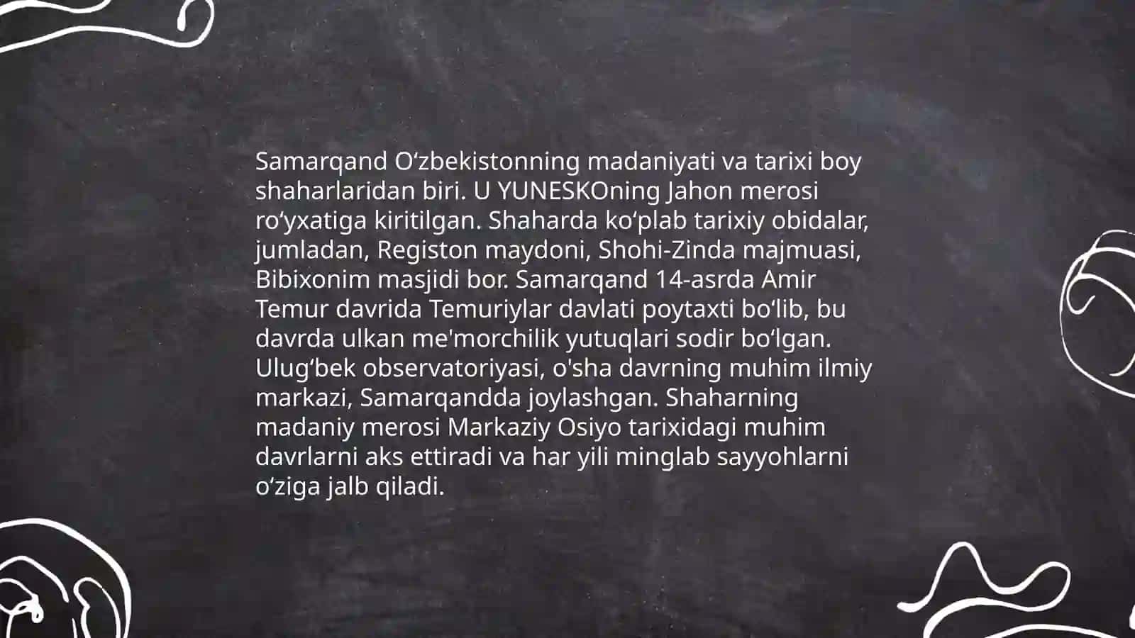 Oʻzbekistonning katta shaharlari 4
