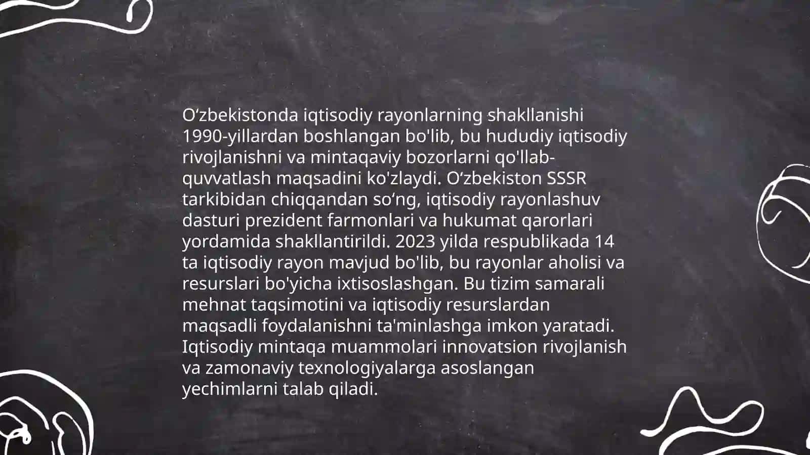 Iqtisodiy rayonlashtirishning mohiyati 4