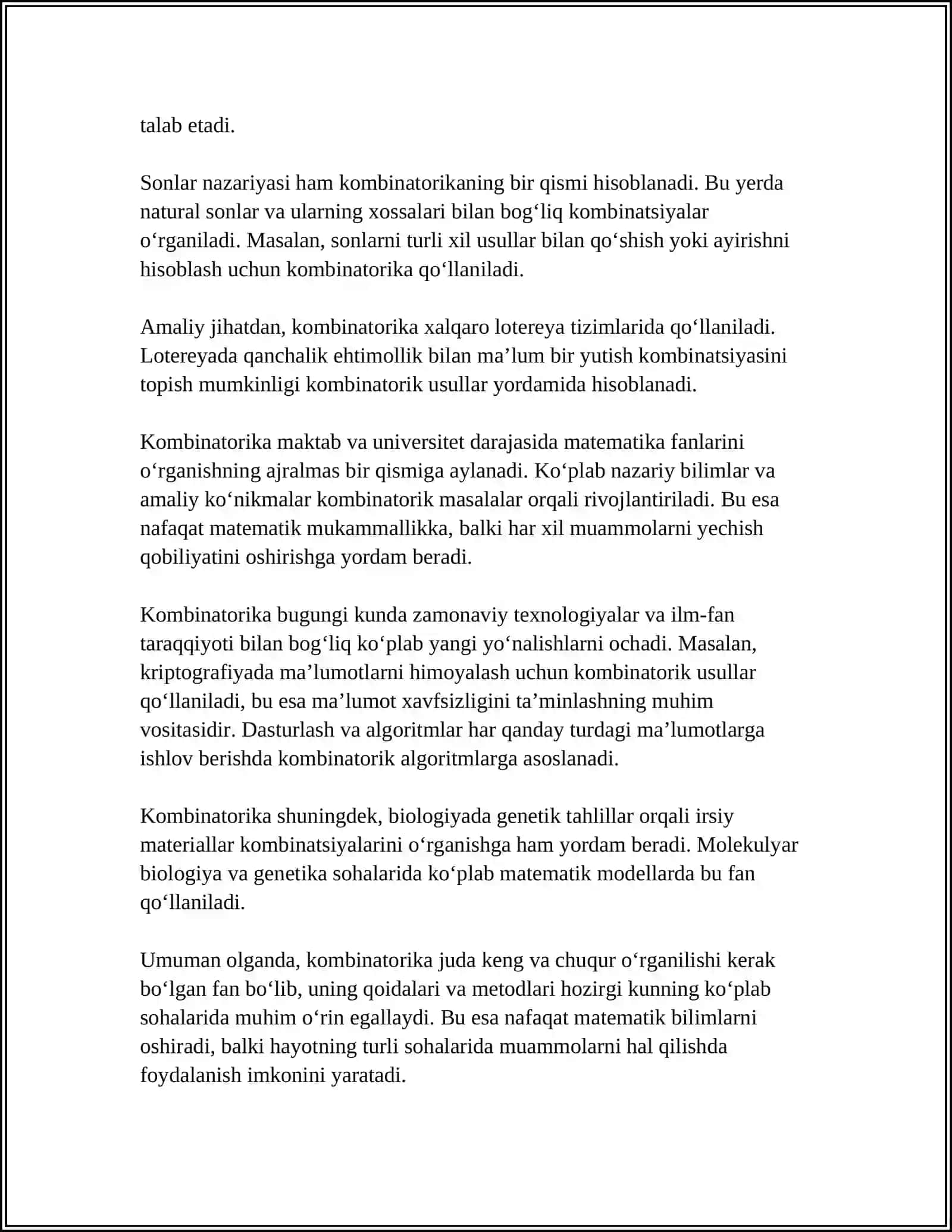 KOMBINATORIKA AMALLARI 4