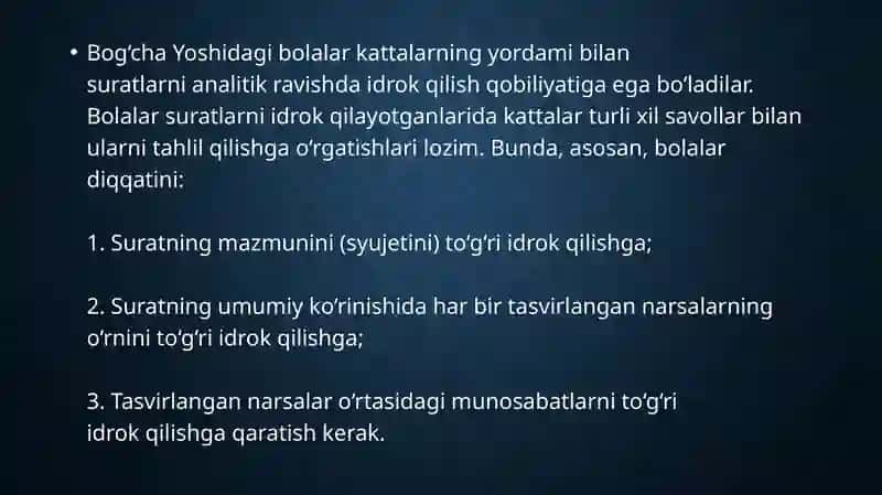 MAKTABGACHAYOSH DAVRIDA PSIXIKRIVOJLANISH XUSUSIYATLARI 4