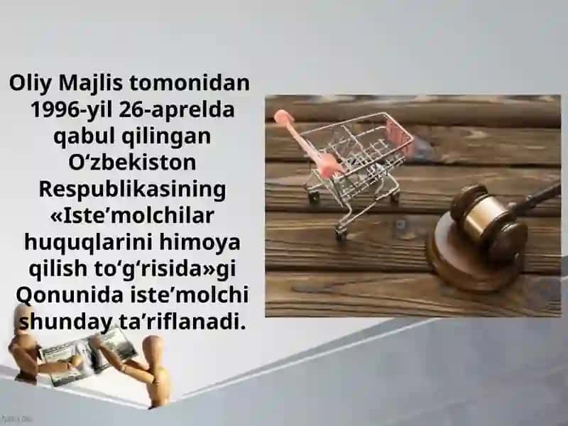 Iste’molchilar huquqlari va majburiyatlari 4