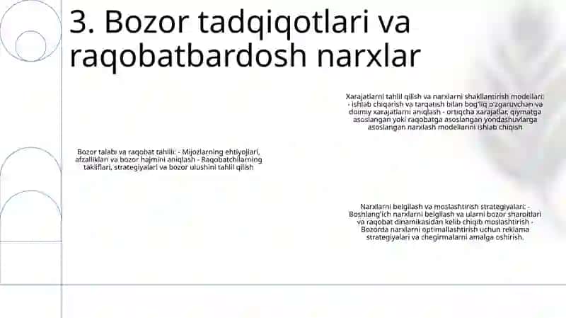 Korxonalarda Narx Shakllanish Jarayonini Boshqarish 4