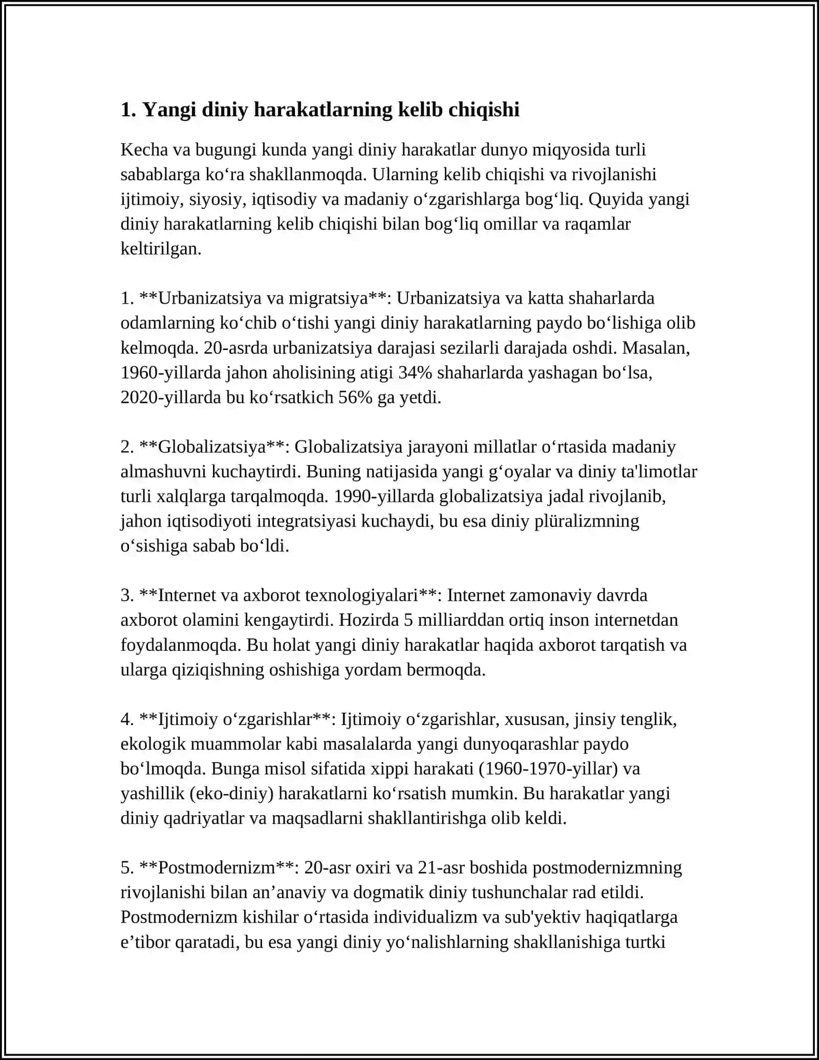 YANGI DINIY HARAKATLARNING ZAMONAVIY FAOLIYAT USLUBLARI 4